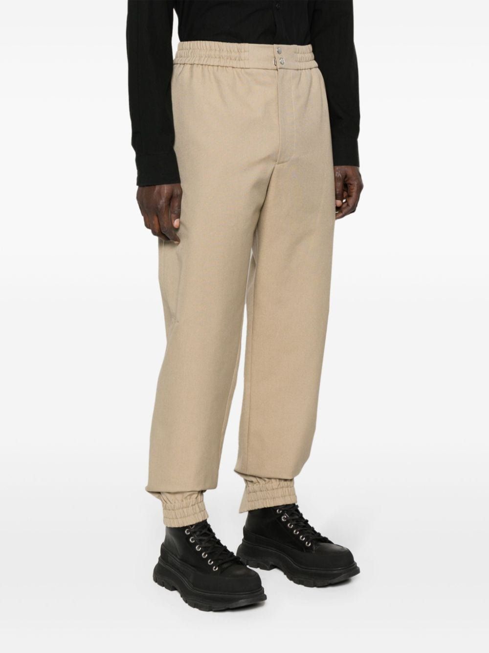 ALEXANDER MCQUEEN Men's Cargo Trousers - Spring/Summer 2025 Collection