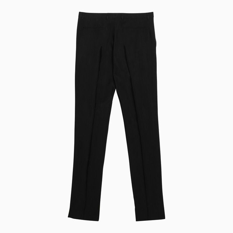 SAINT LAURENT Tailored Faille Pants for Men