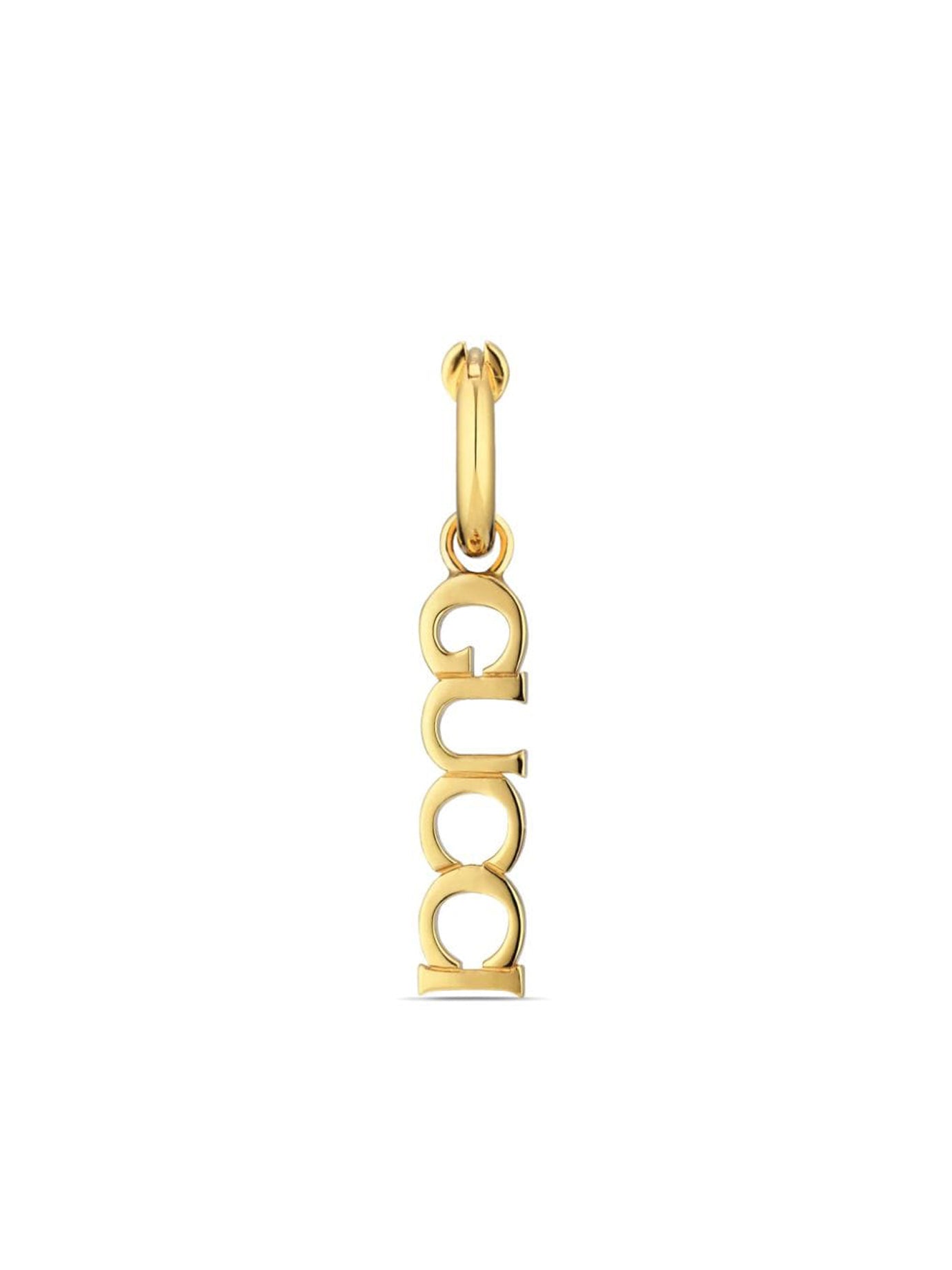 GUCCI Iconic Logo Single Earring