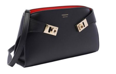 Ferragamo 100% Leather Shoulder Handbag