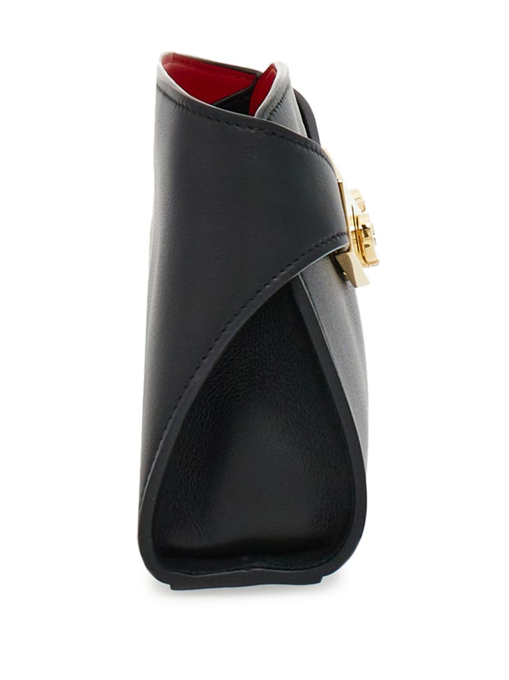 Ferragamo 100% Leather Shoulder Handbag