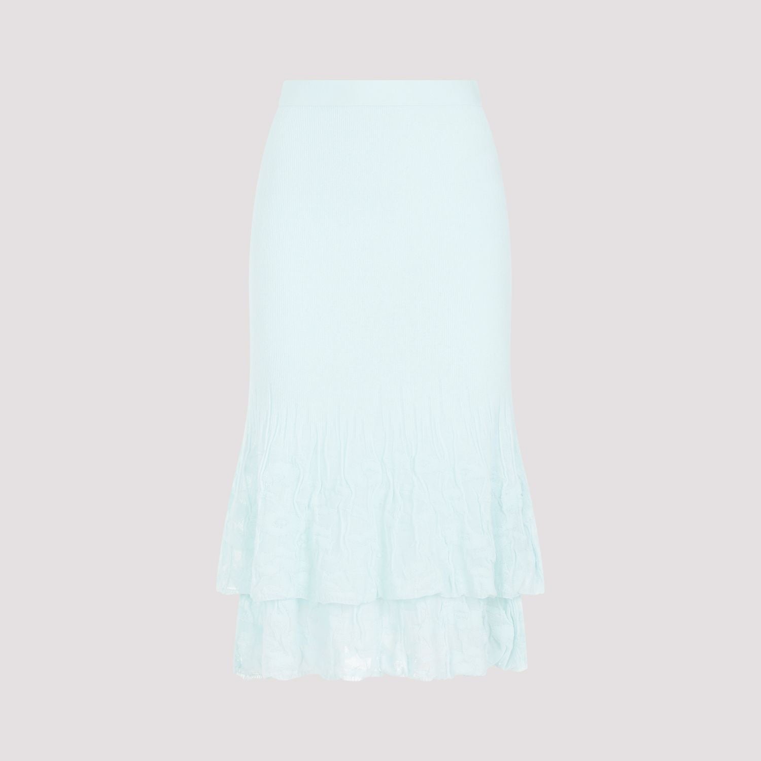BOTTEGA VENETA Cotton Midi Skirt for Women - Spring/Summer 2025