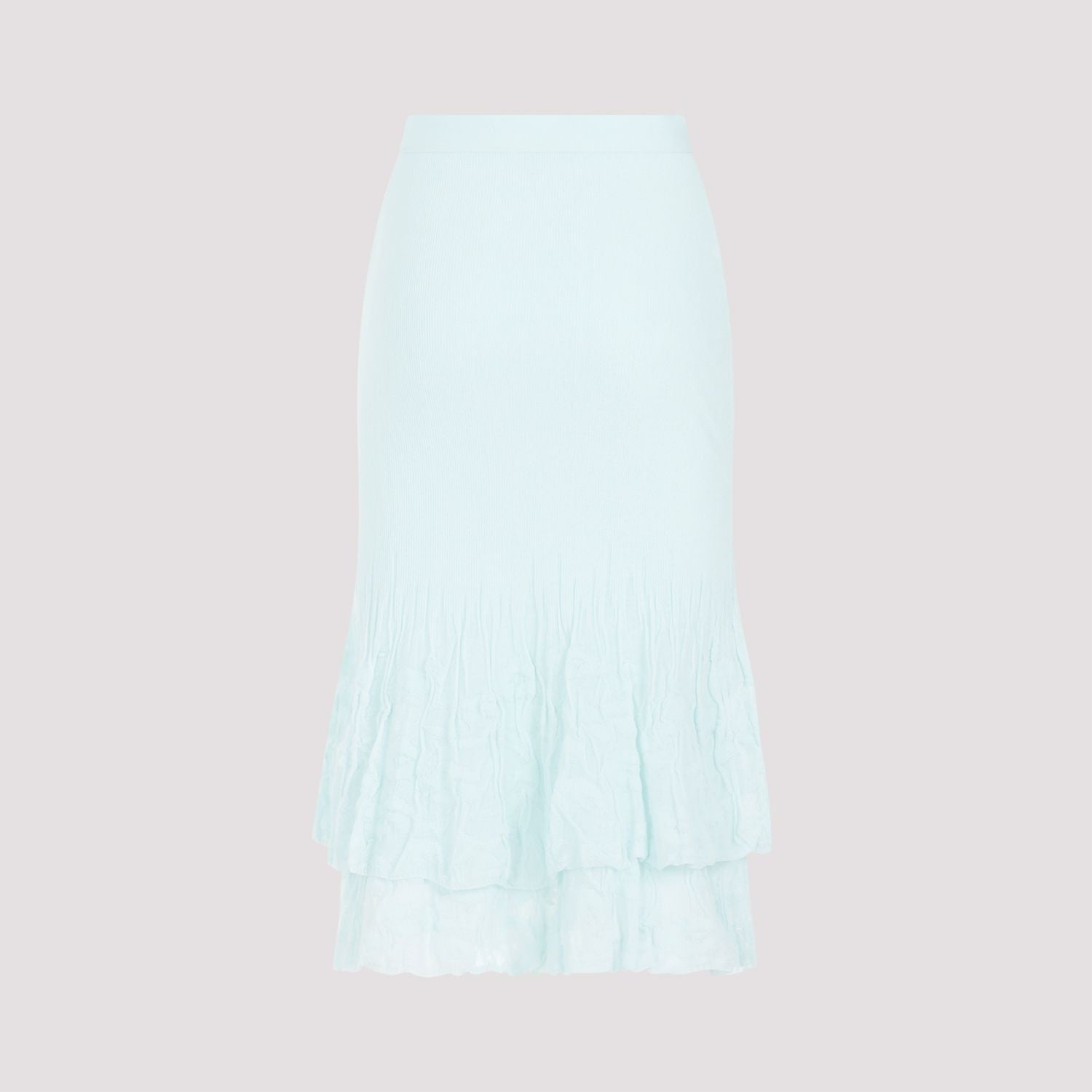 BOTTEGA VENETA Cotton Midi Skirt for Women - Spring/Summer 2025