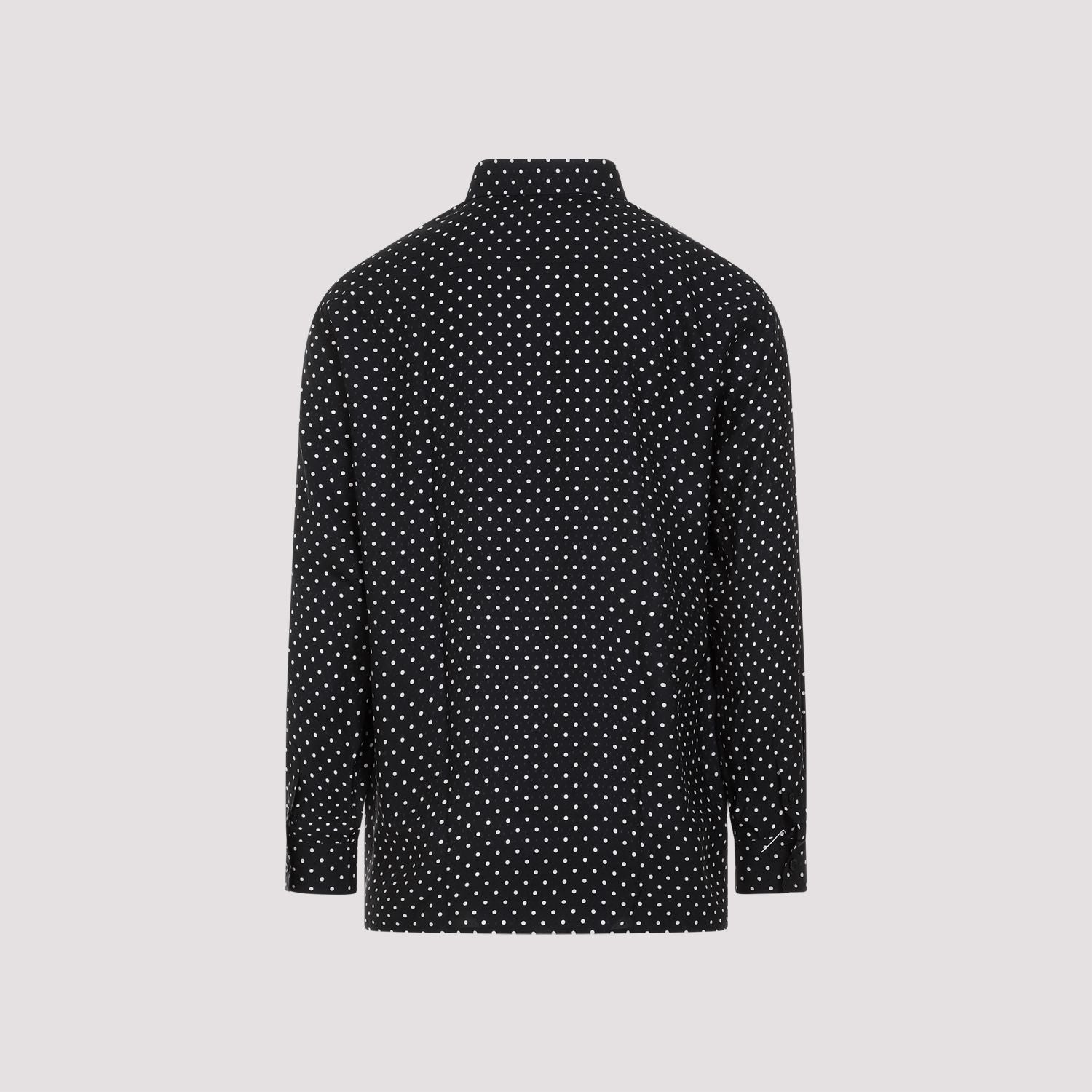 SAINT LAURENT Printed Silk Shirt for Men - SS24 Collection