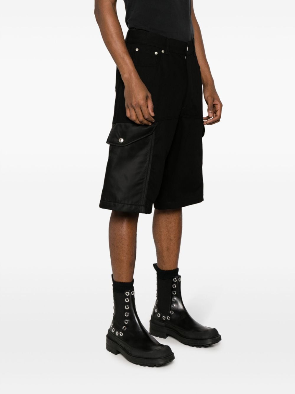 ALEXANDER MCQUEEN Effortless Minimalist Hybrid Shorts