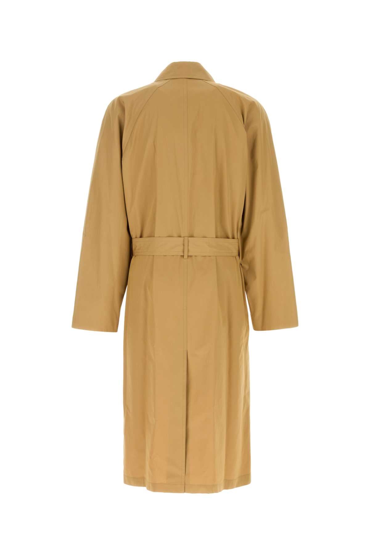 THE ROW Classic Cotton Trench Jacket for Men