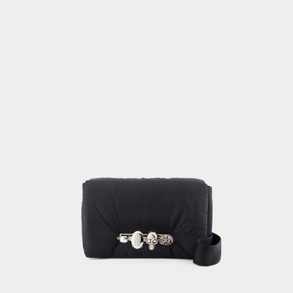 ALEXANDER MCQUEEN The Puffy Knuckle Mini Belt Handbag