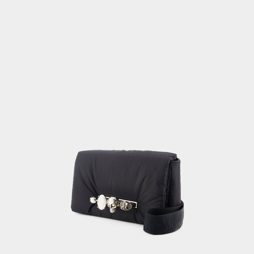 ALEXANDER MCQUEEN The Puffy Knuckle Mini Belt Handbag