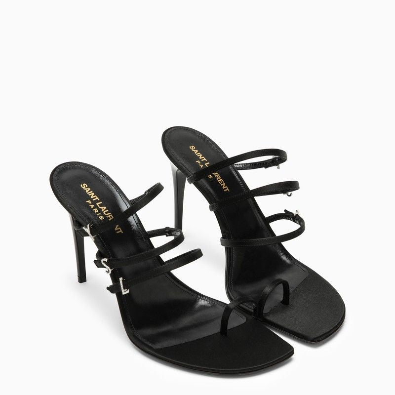 SAINT LAURENT High Heel Sandal - 9.5 cm Heel