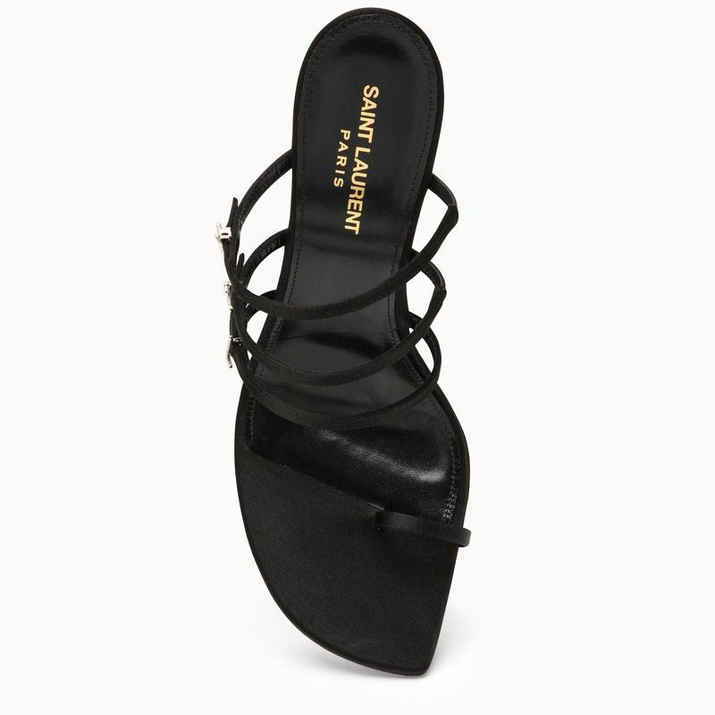 SAINT LAURENT High Heel Sandal - 9.5 cm Heel