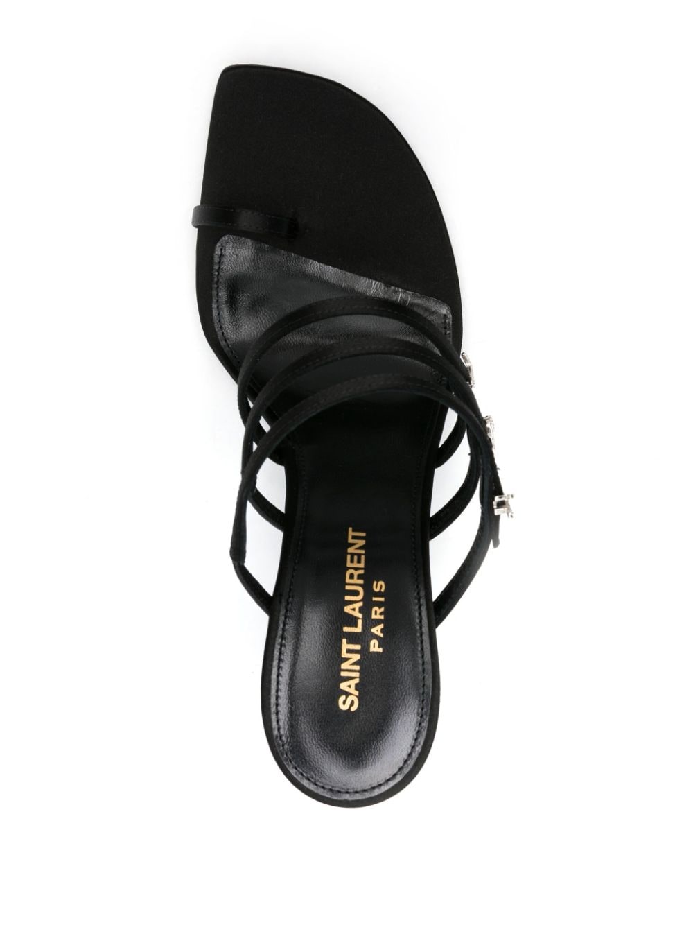 SAINT LAURENT Leather Sandal for Women