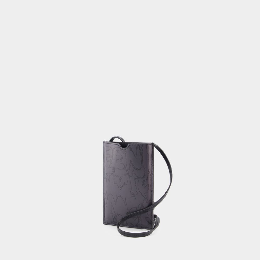 ALEXANDER MCQUEEN Mini Phone Holder Crossbody Bag