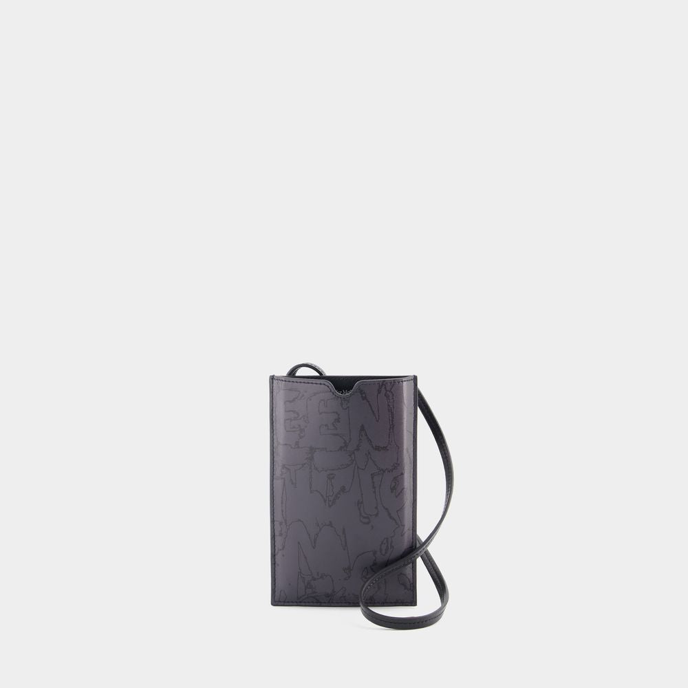 ALEXANDER MCQUEEN Mini Phone Holder Crossbody Bag