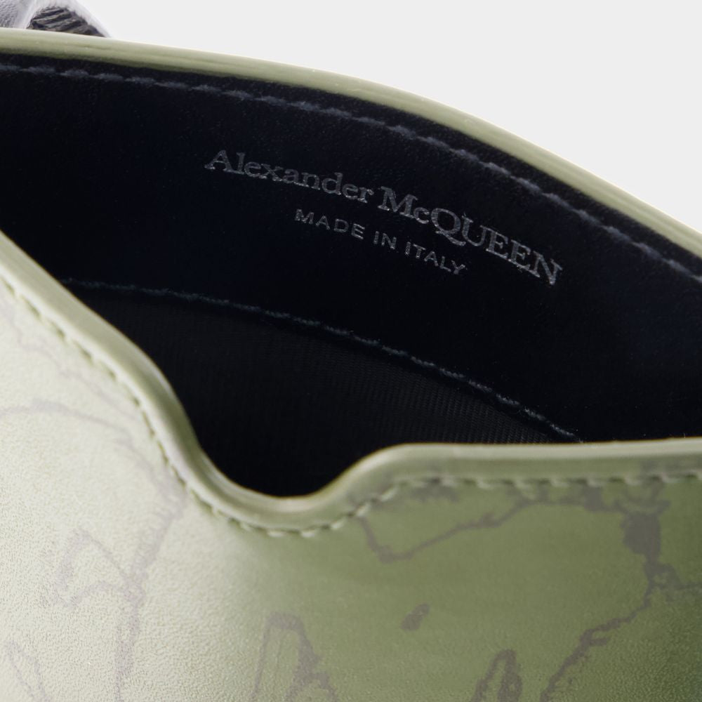 ALEXANDER MCQUEEN Phone Holder Mini Crossbody for Men