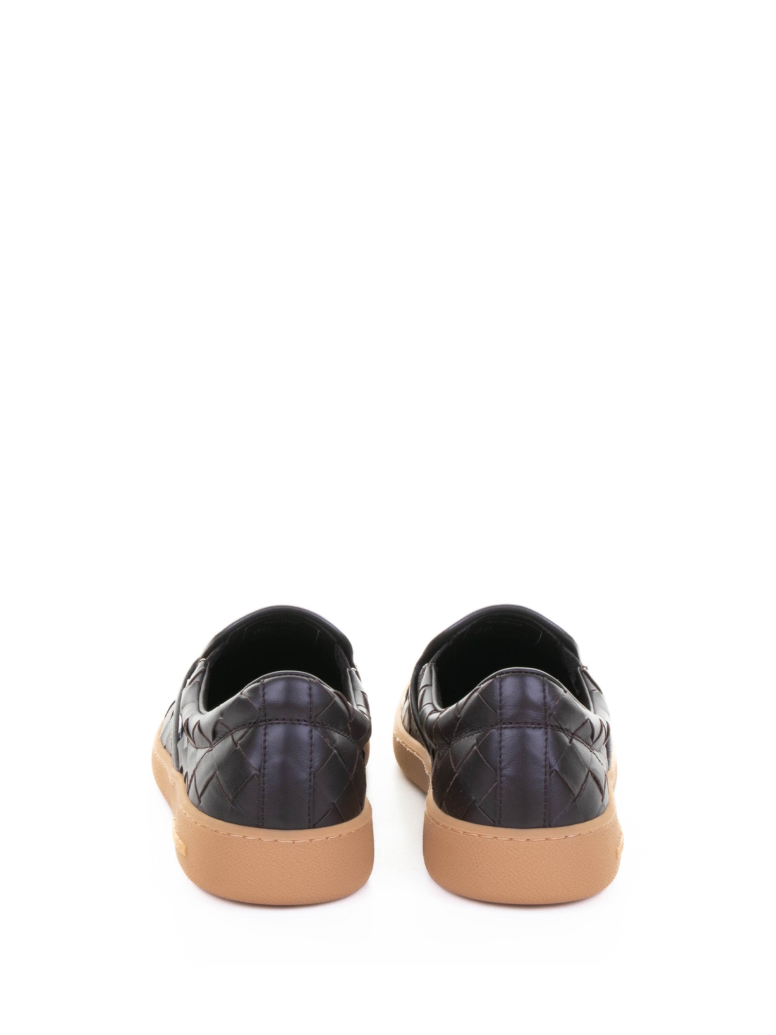 BOTTEGA VENETA Soft Calfskin Slip-On Sneakers for Men