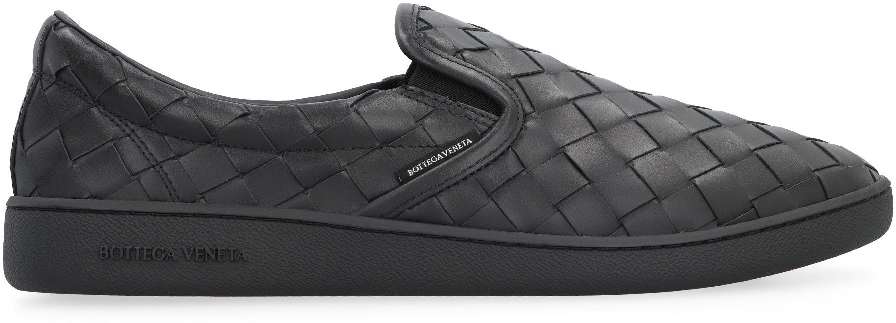 BOTTEGA VENETA Leather Sawyer Slip-Ons for Men