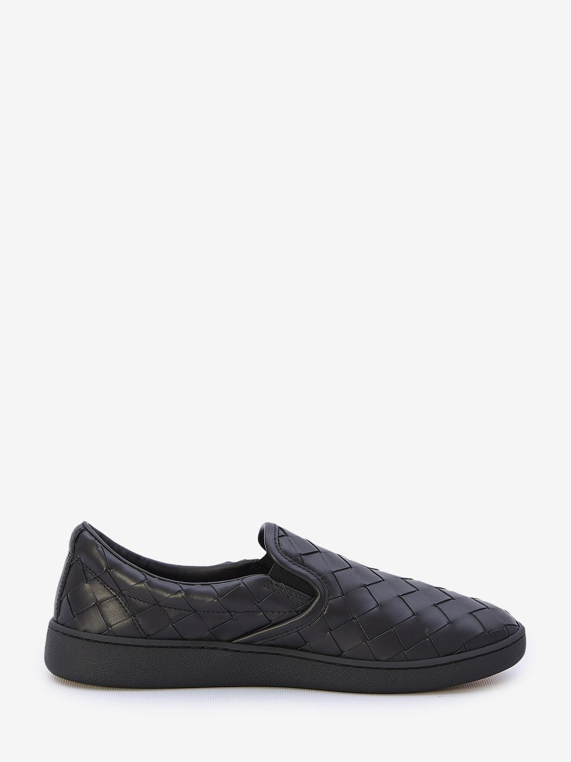 BOTTEGA VENETA Leather Sawyer Slip-Ons for Men