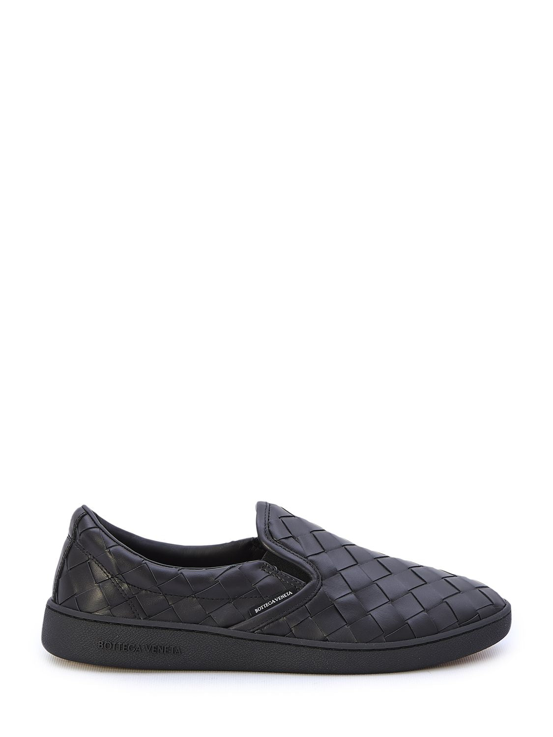 BOTTEGA VENETA Leather Sawyer Slip-Ons for Men