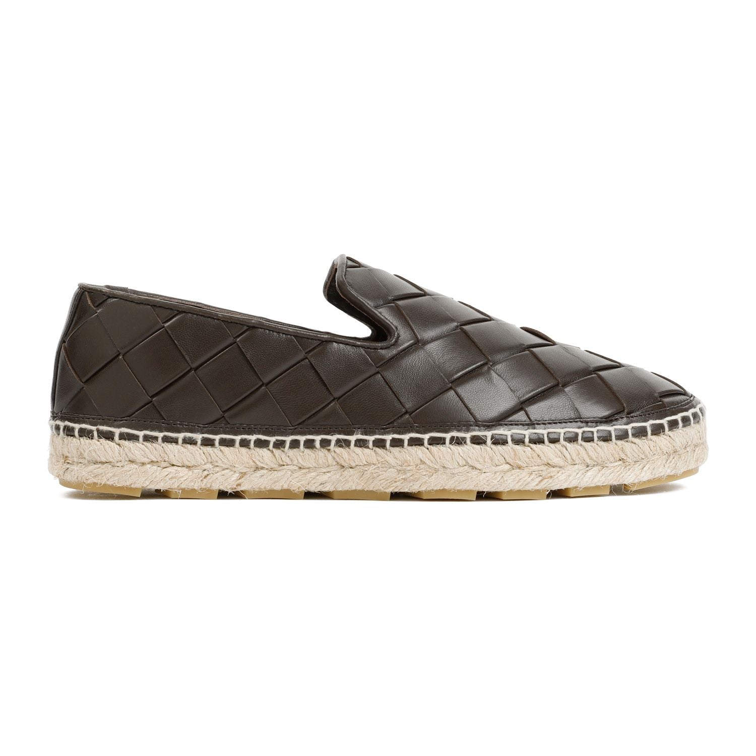BOTTEGA VENETA Leather Jack Espadrillas for Women