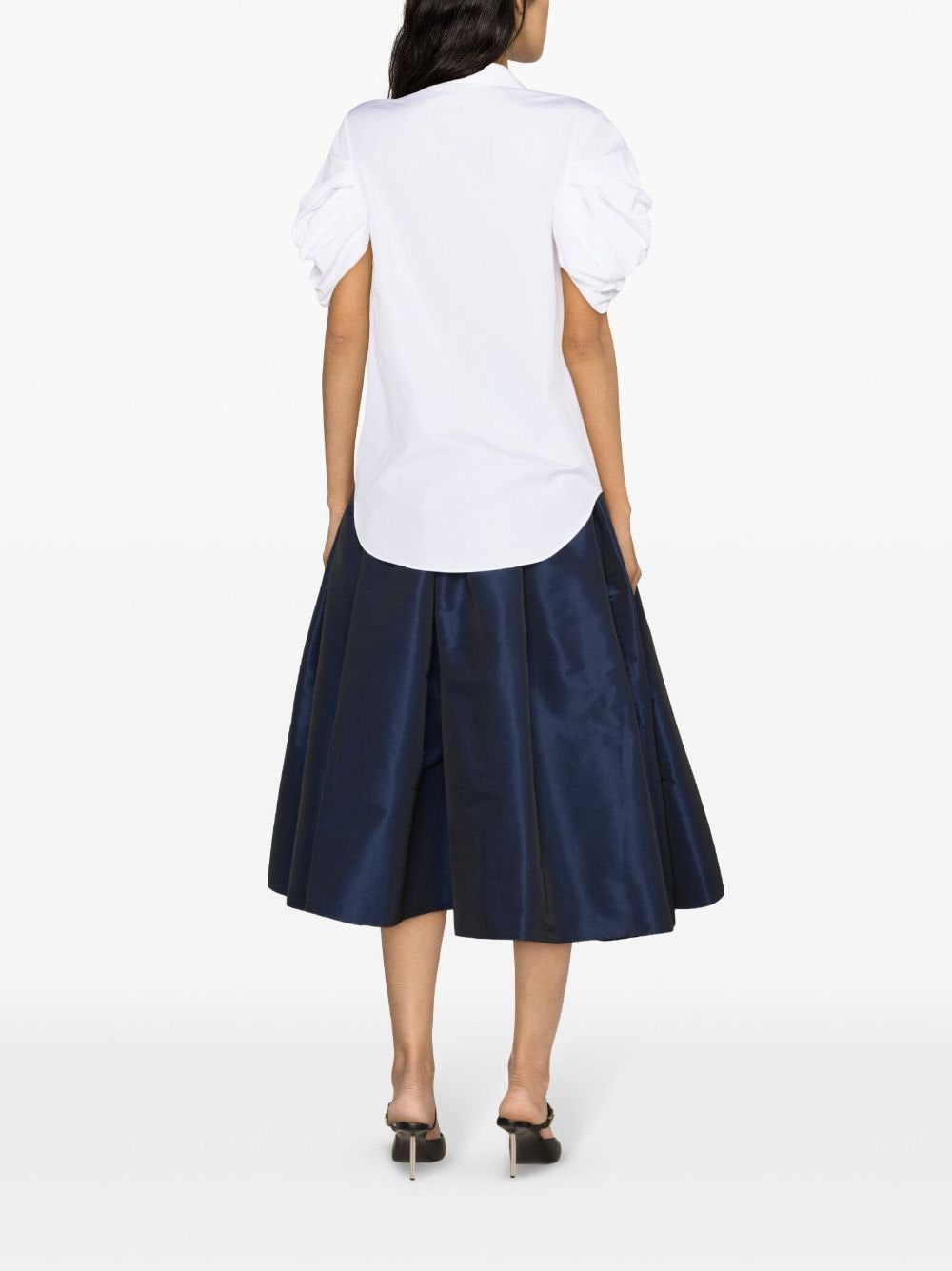 ALEXANDER MCQUEEN Shirt with Knot Sleeve - Regular Fit Size 40