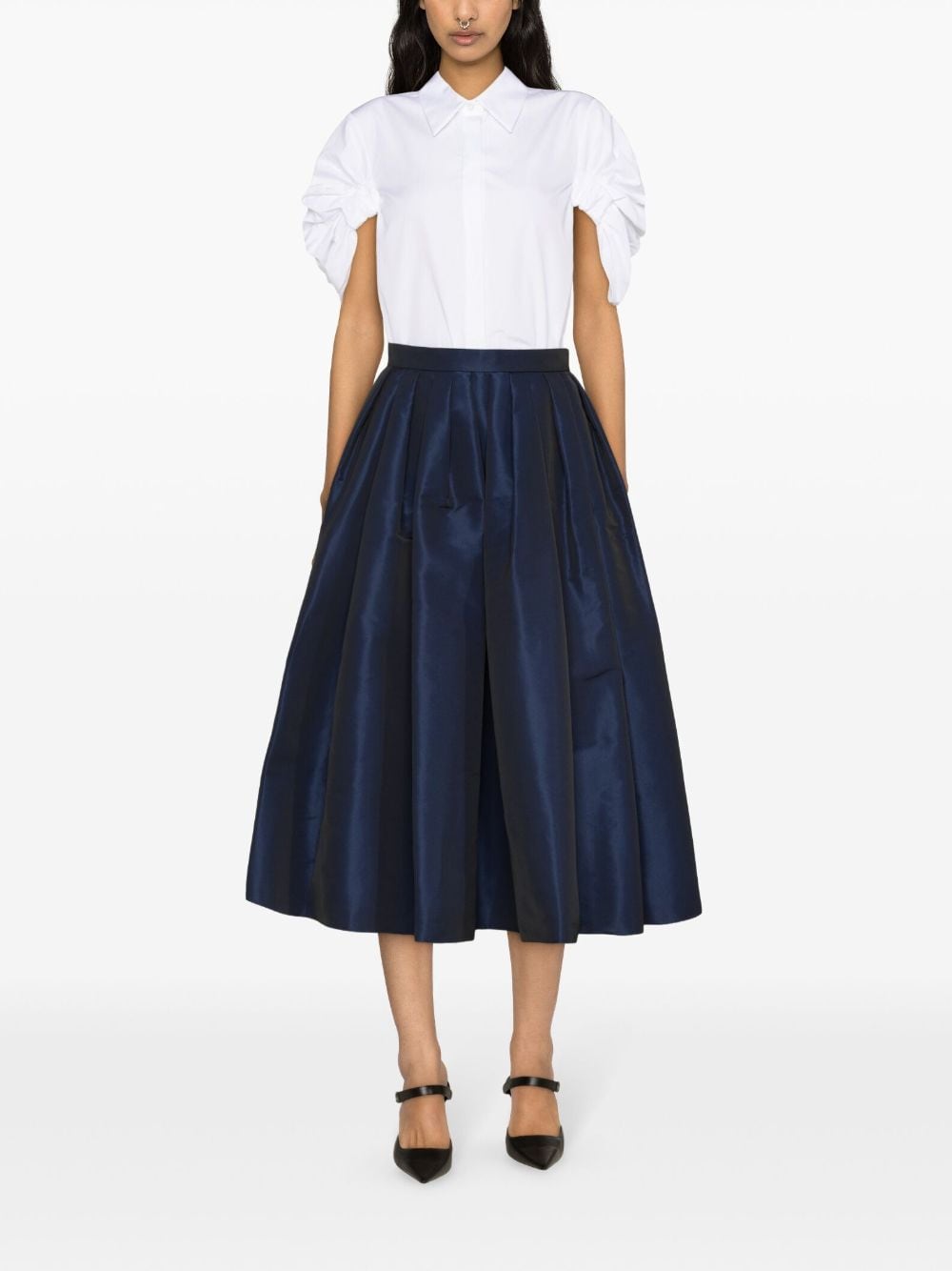 ALEXANDER MCQUEEN Shirt with Knot Sleeve - Regular Fit Size 40