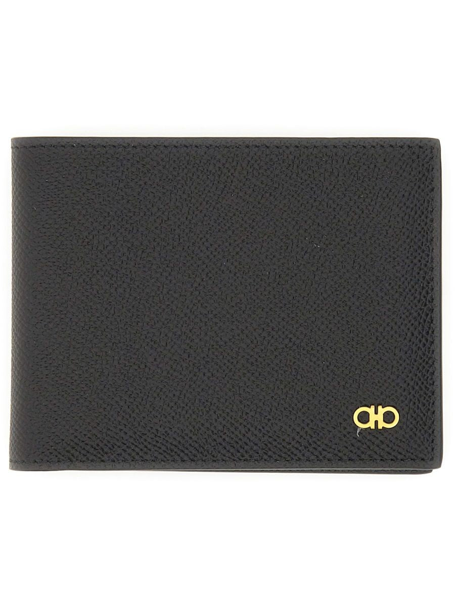 Ferragamo Premium Leather Wallet for Men - FW25 Collection