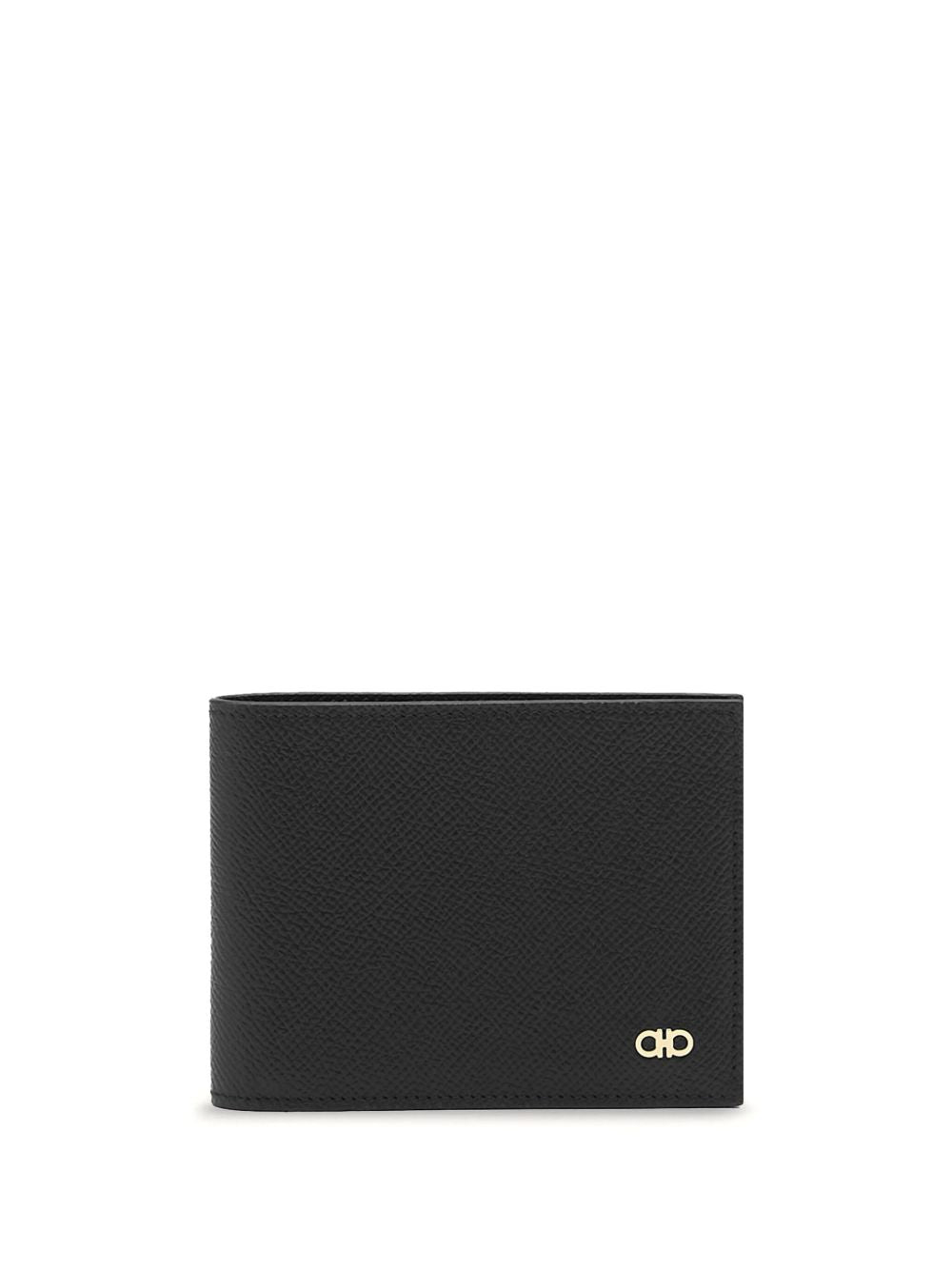 Ferragamo Mini Gancini Hook Wallet