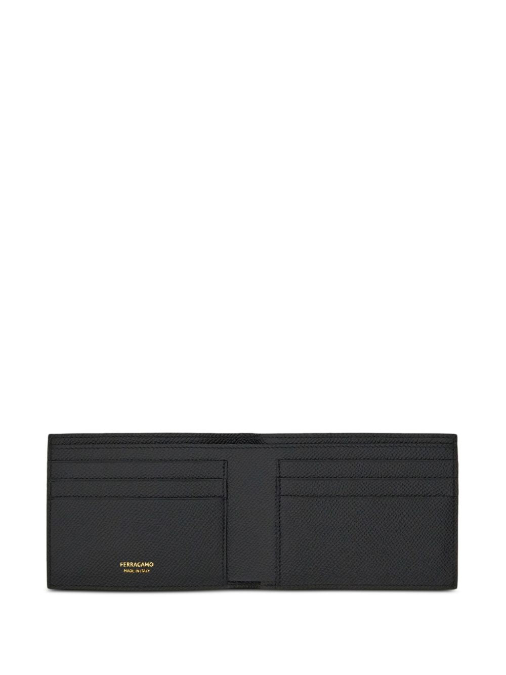 Ferragamo Mini Gancini Hook Wallet