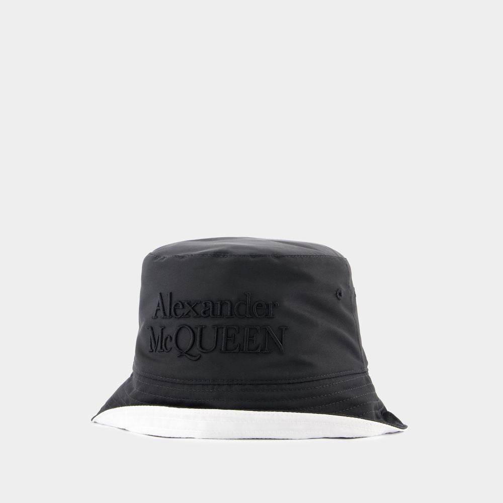 ALEXANDER MCQUEEN Low Rever Bucket Hat