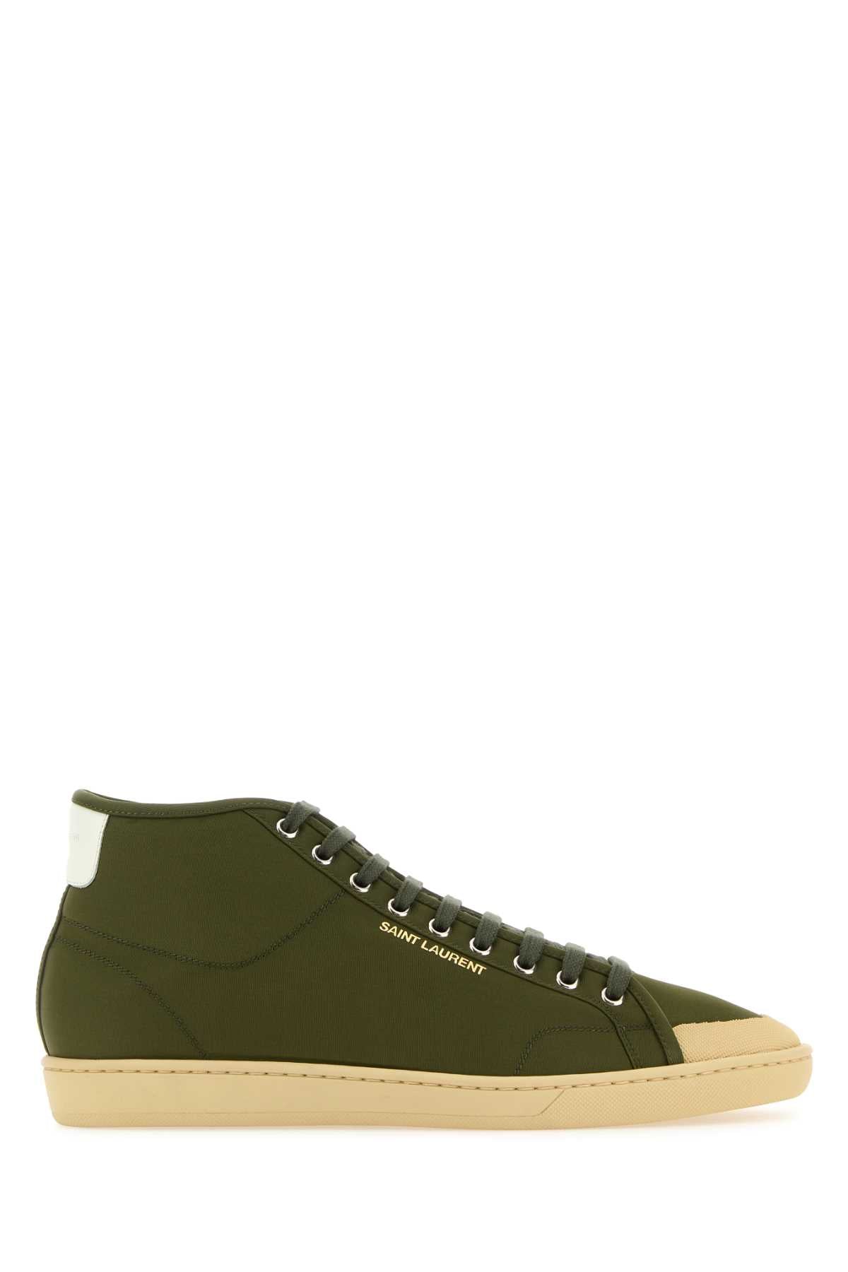 SAINT LAURENT Court Classic Nylon Sneakers - Men