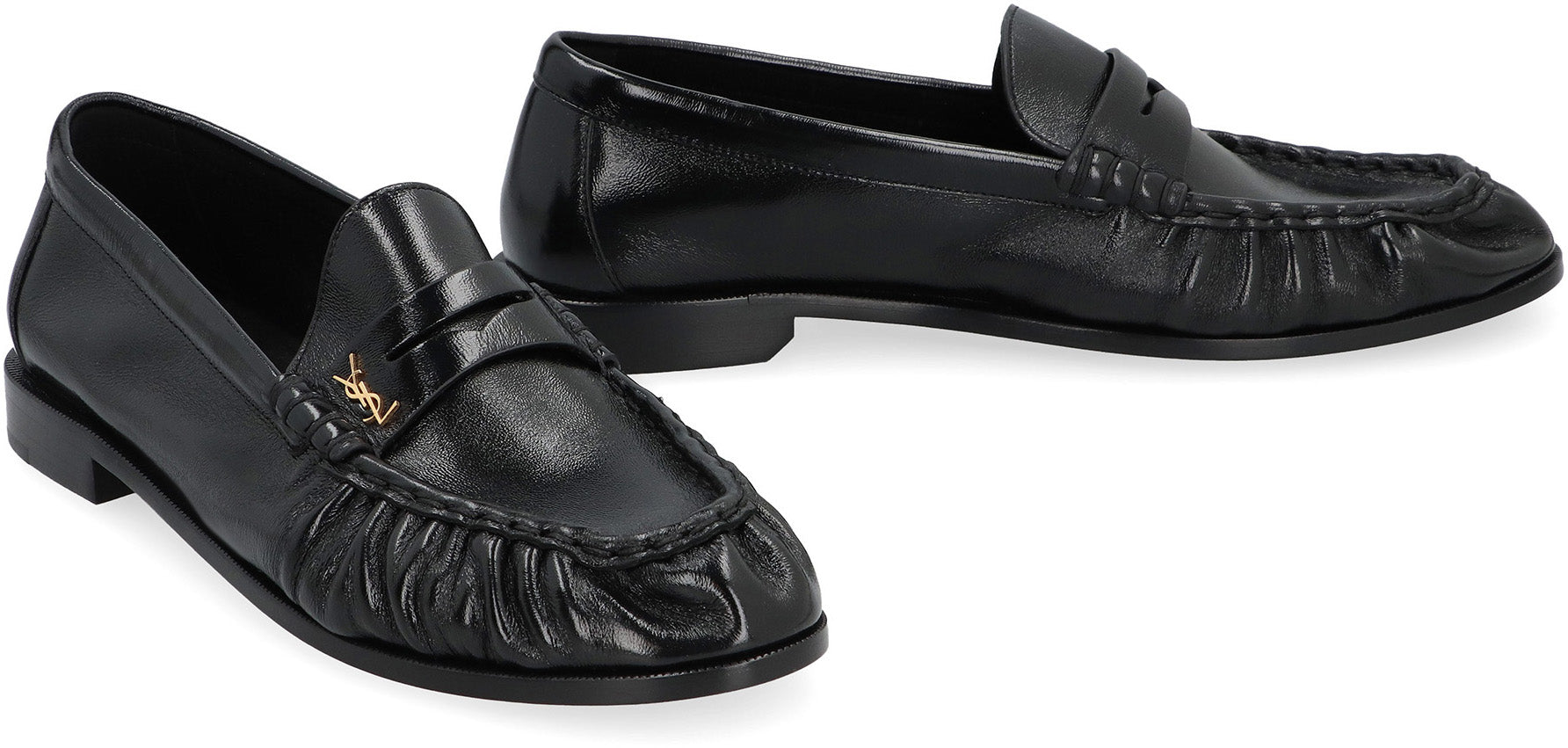 SAINT LAURENT Moccasin Loafers for Men