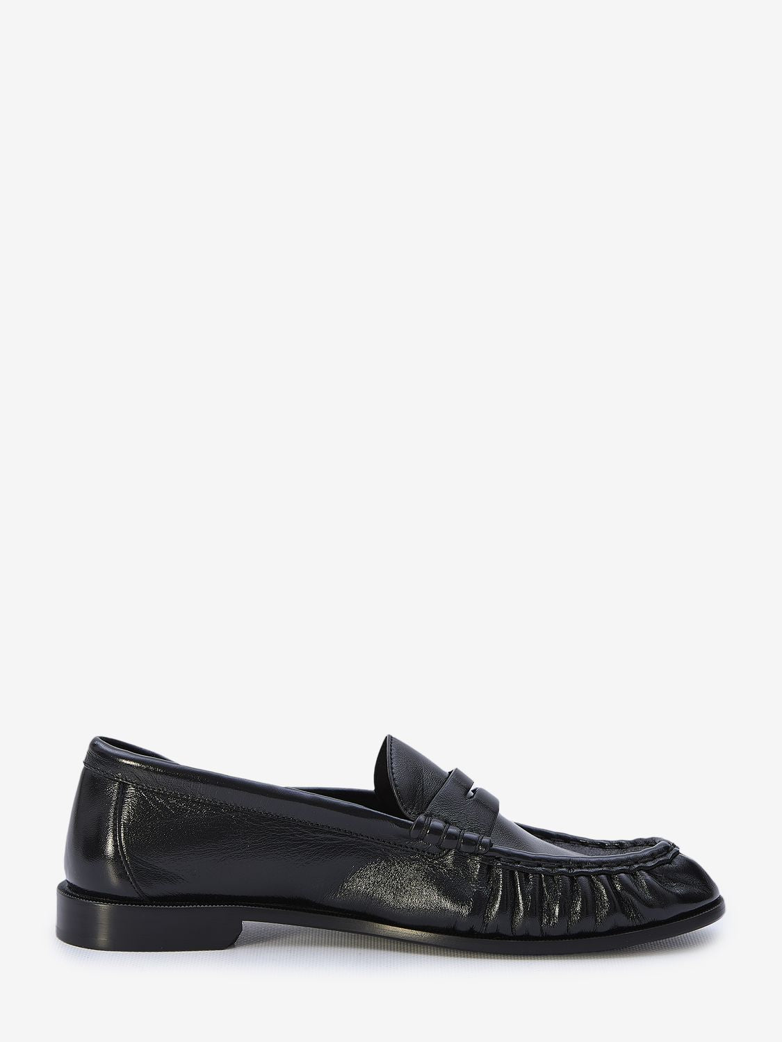 SAINT LAURENT Elegant Leather Loafers for Men