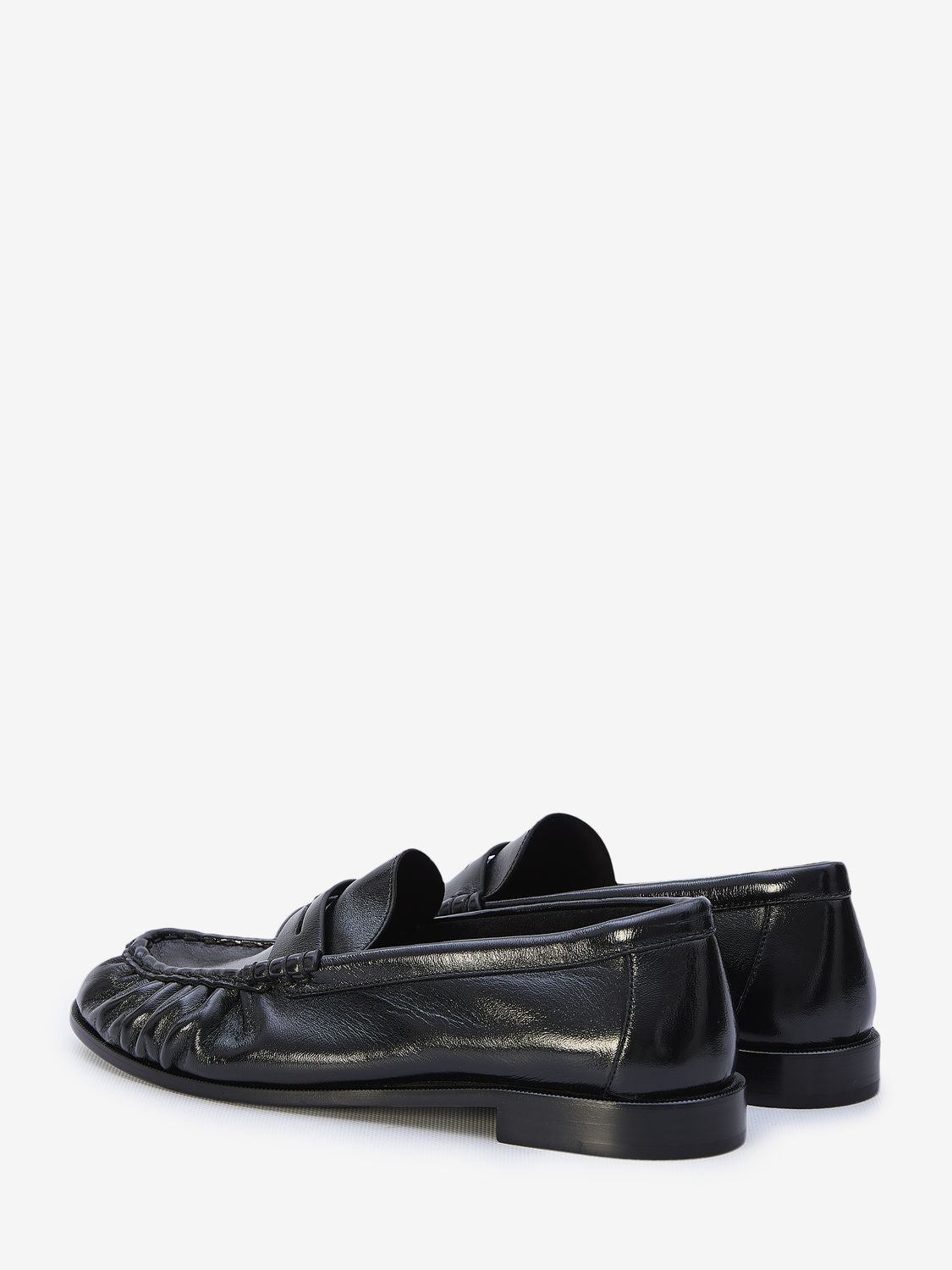 SAINT LAURENT Elegant Leather Loafers for Men