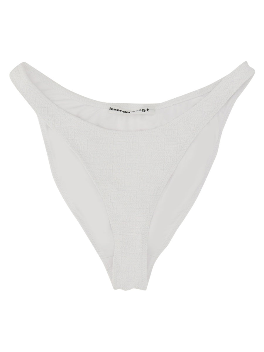 ALEXANDERWANG.T Logo Mini Bikini Briefs