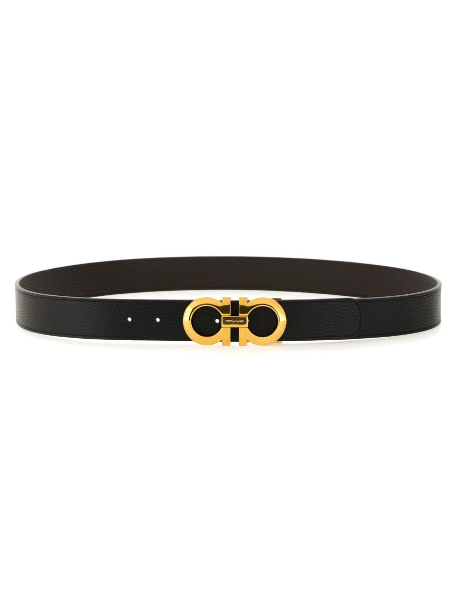 Ferragamo Gancini Hook Belt
