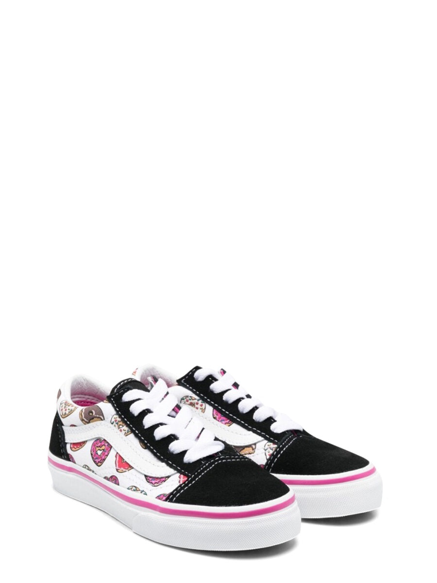 VANS Mini Retro Style Old Skool Sneakers for Girls