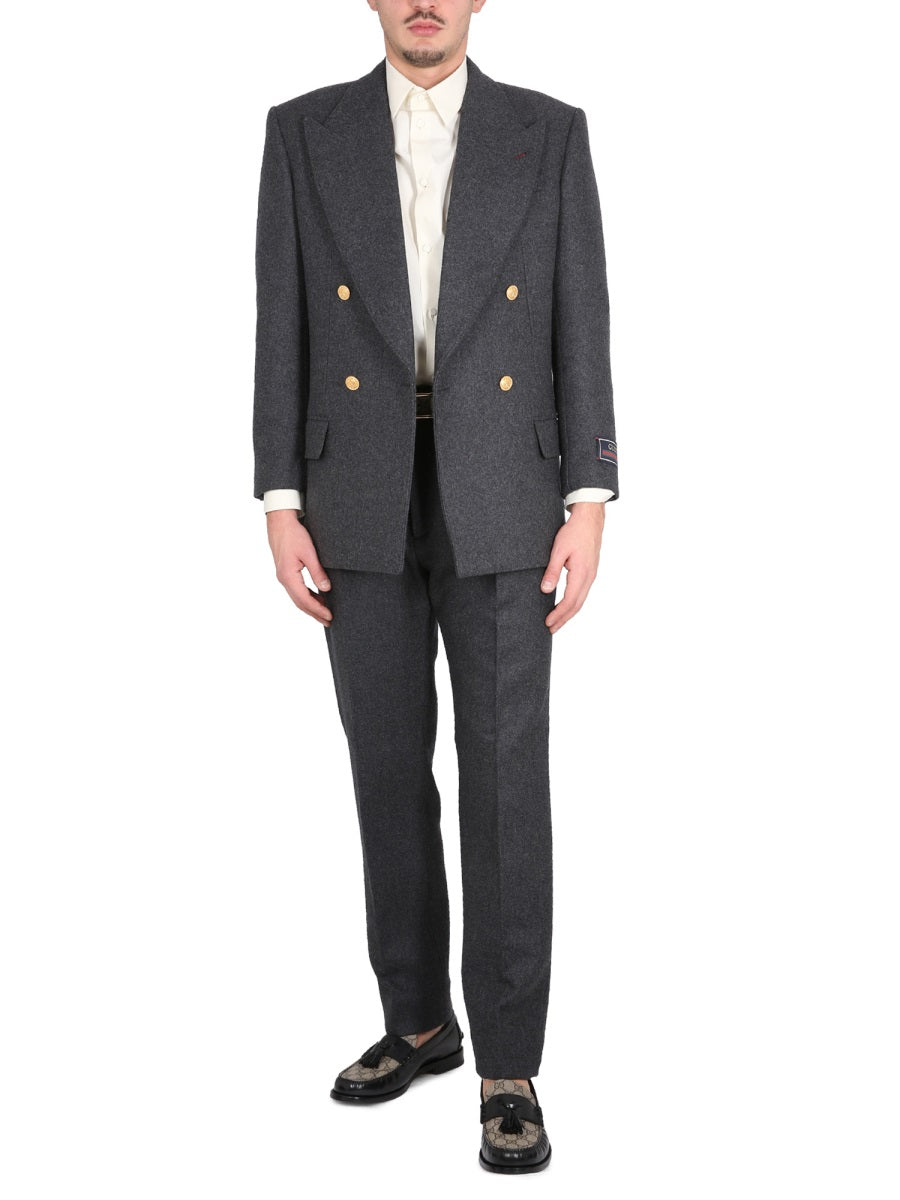 GUCCI Cashmere Blend Trousers