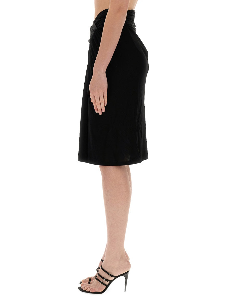 SAINT LAURENT Elegant Women’s Pencil Skirt - Size 38