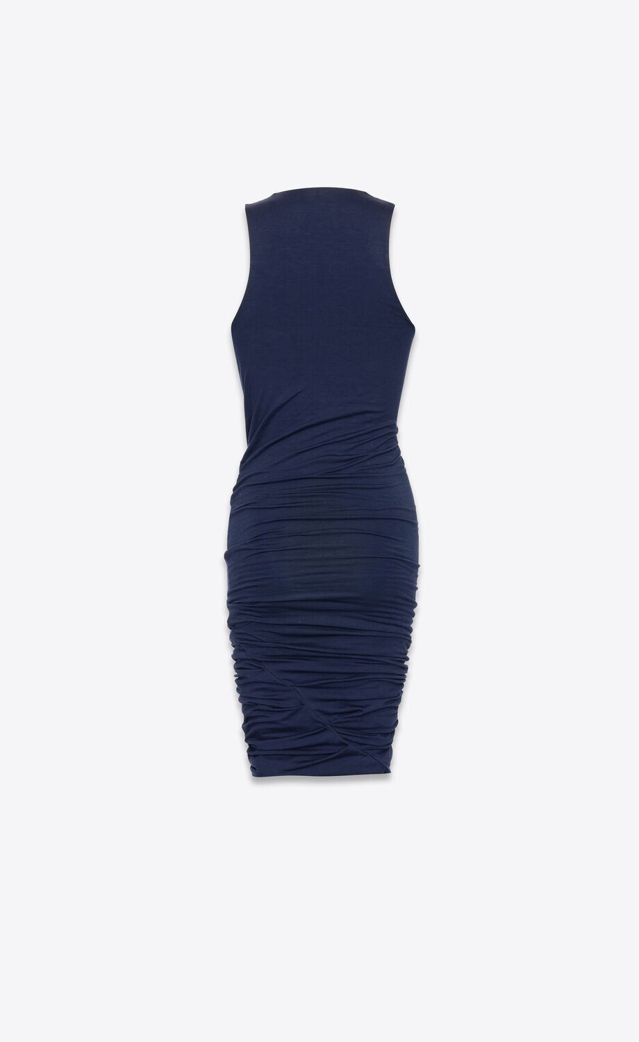 SAINT LAURENT Knit Sleeveless Mini Dress