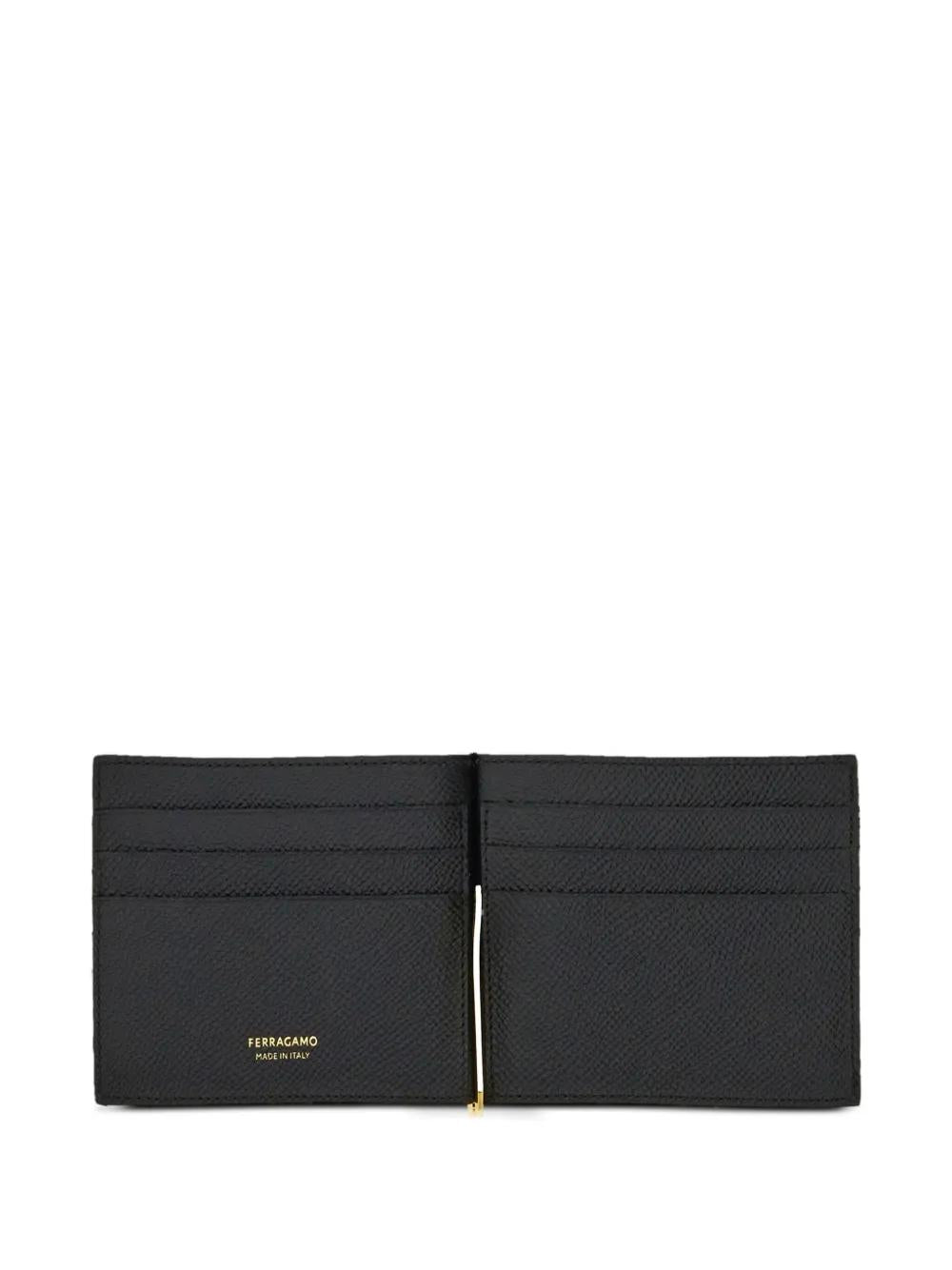 Ferragamo Mini Leather Wallet for Men