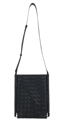 BOTTEGA VENETA Handcrafted Leather Mini Handbag for Men