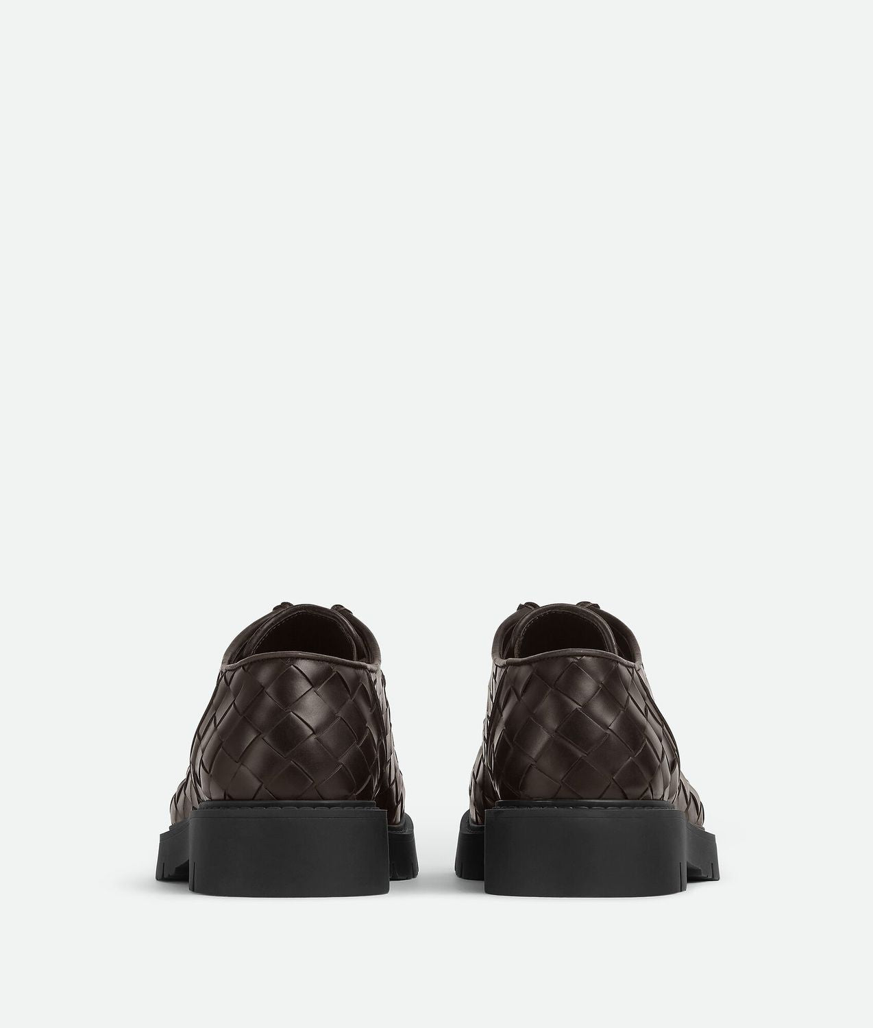 BOTTEGA VENETA Stringed Haddock Car Shoes for Men