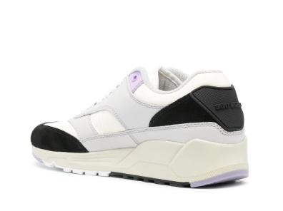 SAINT LAURENT Multicolour Leather Flat Shoes for Men