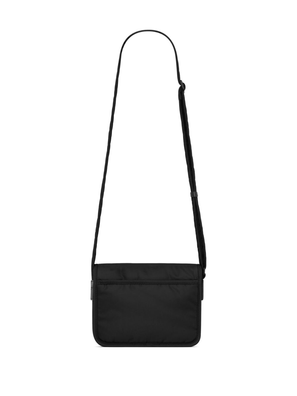 SAINT LAURENT Mini Nylon Messenger Handbag