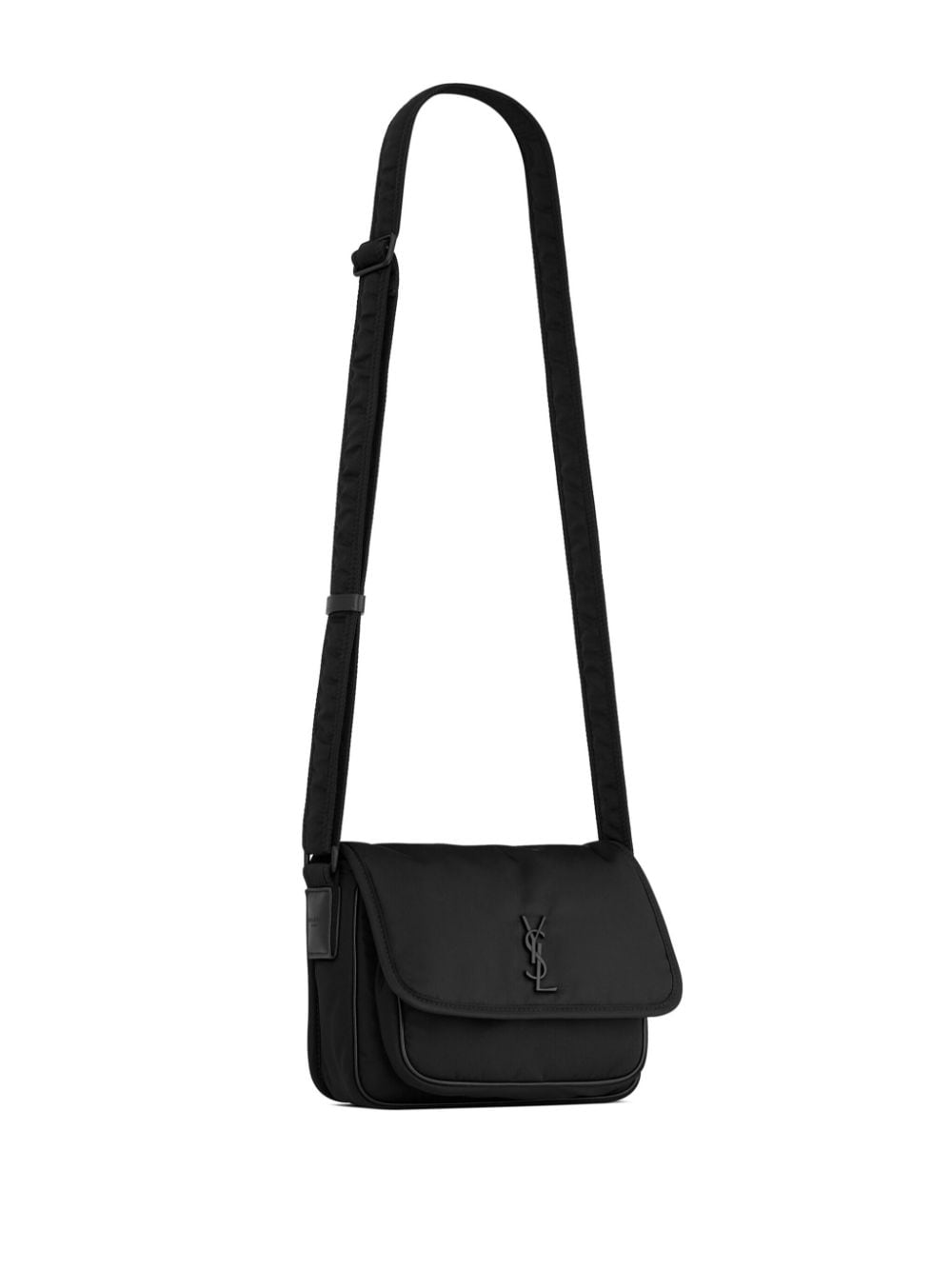 SAINT LAURENT Mini Nylon Messenger Handbag