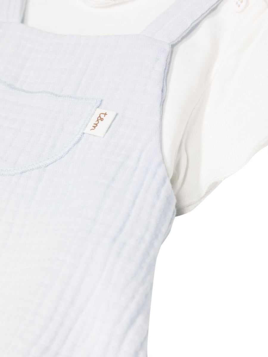 TEDDY & MINOU Mini Romper and T-Shirt Set for Baby Boys