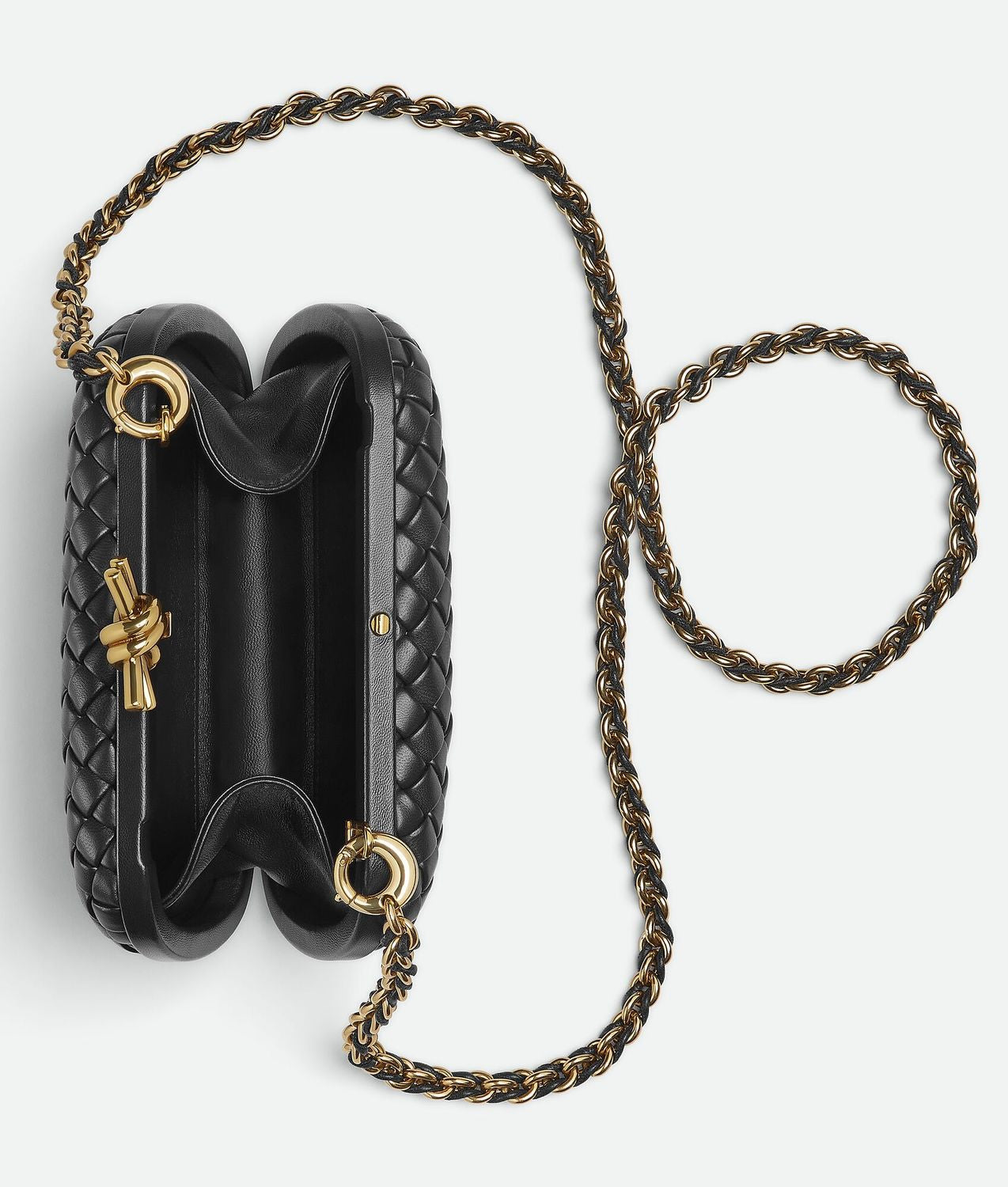 BOTTEGA VENETA Leather Handbag - Mini Size