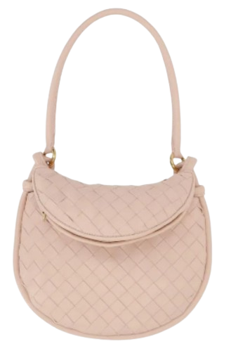 BOTTEGA VENETA Mini Petale Leather Handbag - SS24 Collection