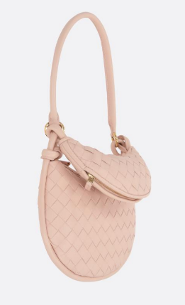 BOTTEGA VENETA Mini Petale Leather Handbag - SS24 Collection