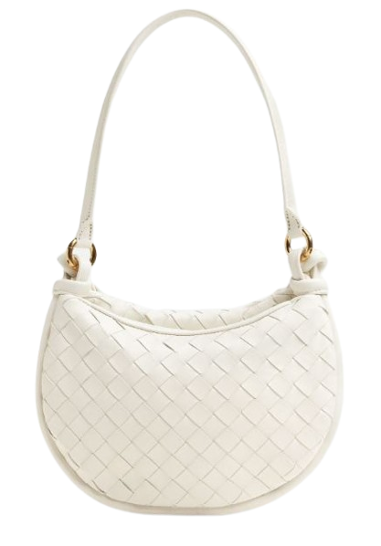 BOTTEGA VENETA Intrecciato Leather Mini Shoulder Handbag